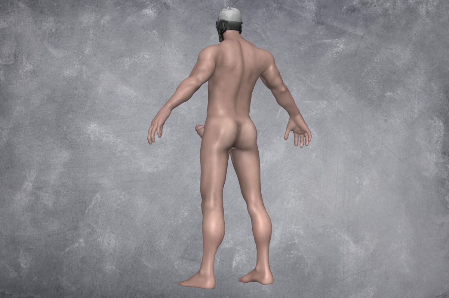 139 - Male Character 3D model_8