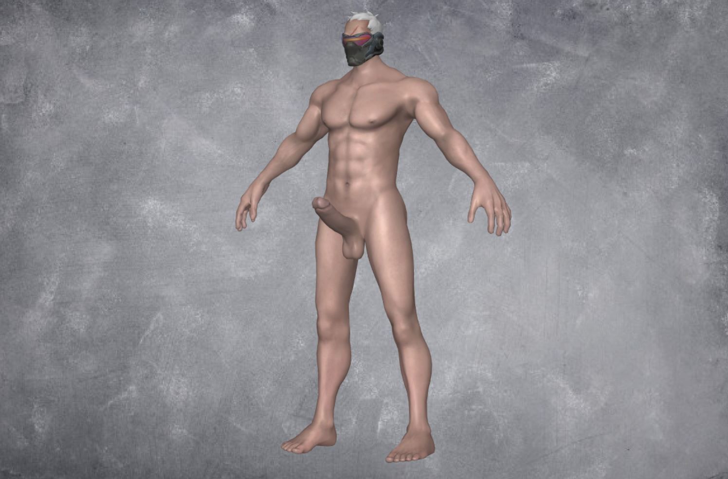139 - Male Character 3D model_2