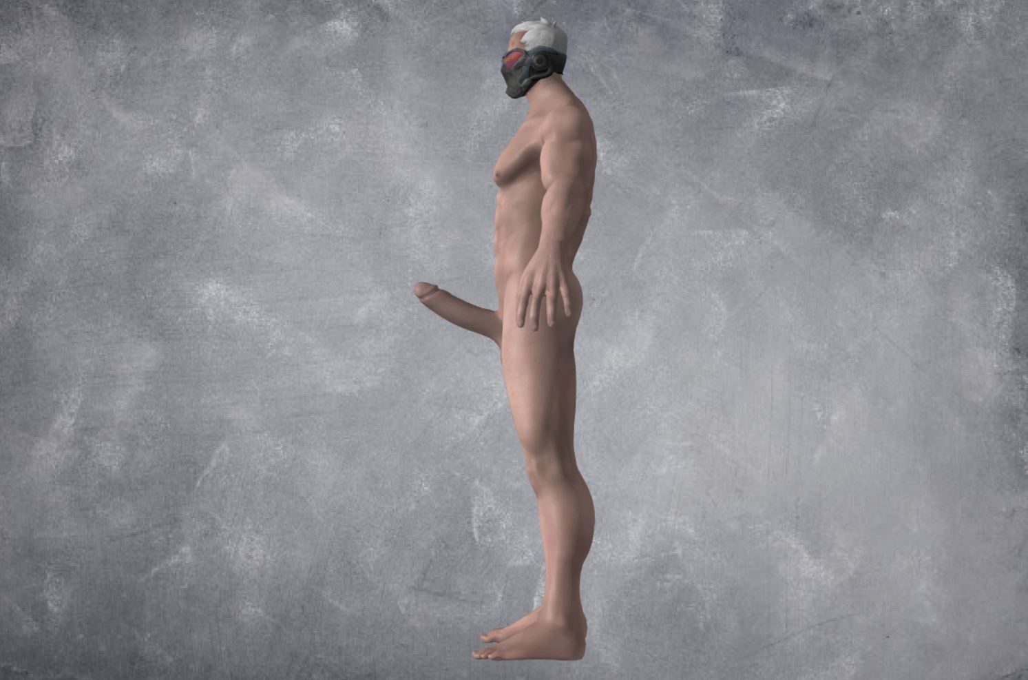 139 - Male Character 3D model_7