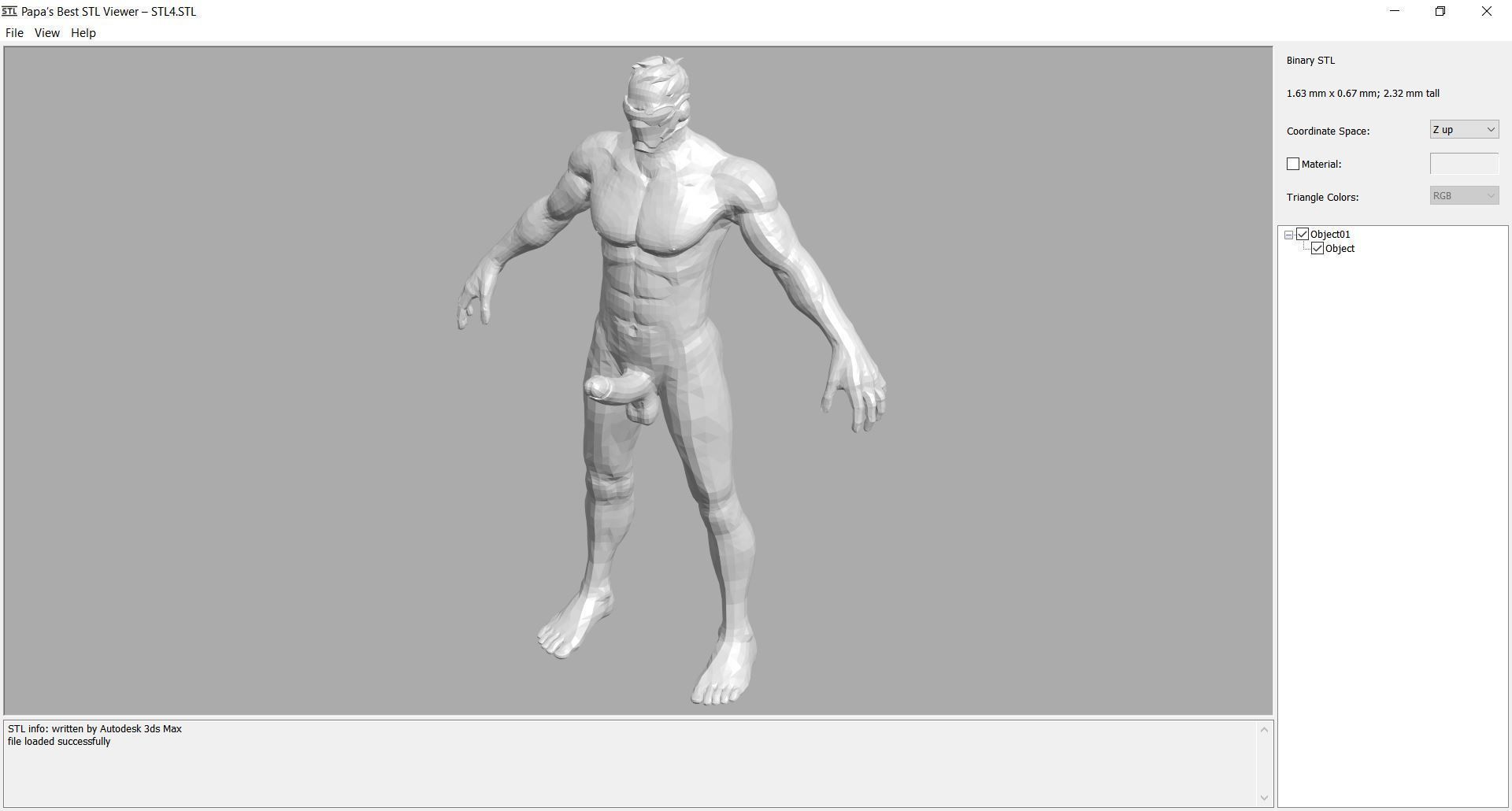 139 - Male Character 3D model_10