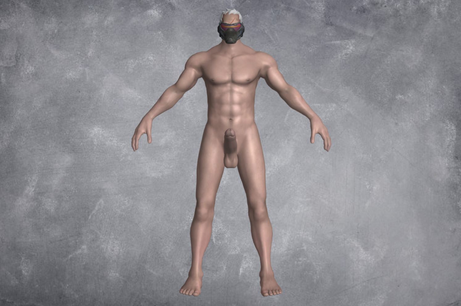 139 - Male Character 3D model_6