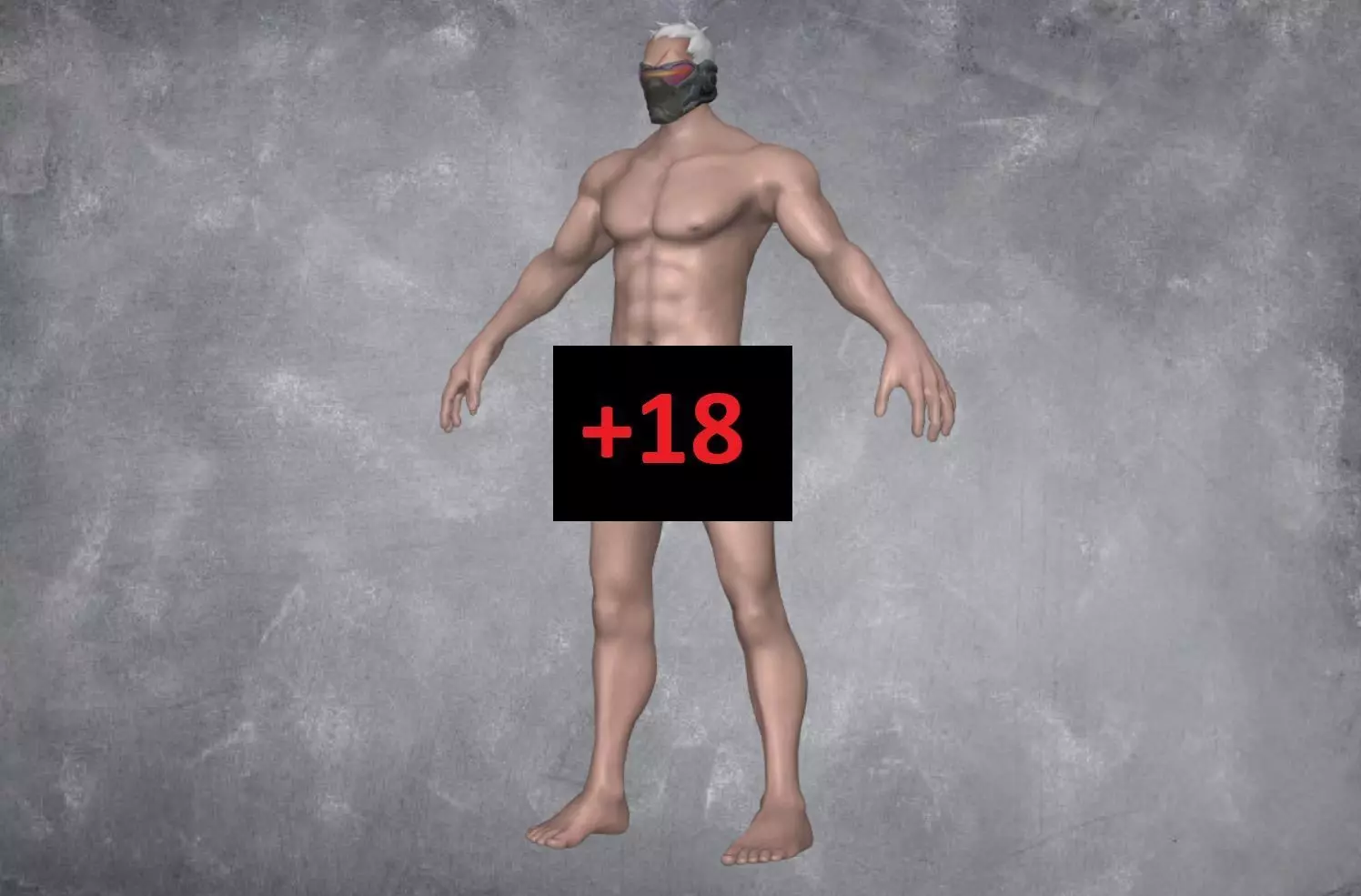 139 - Male Character 3D model_0