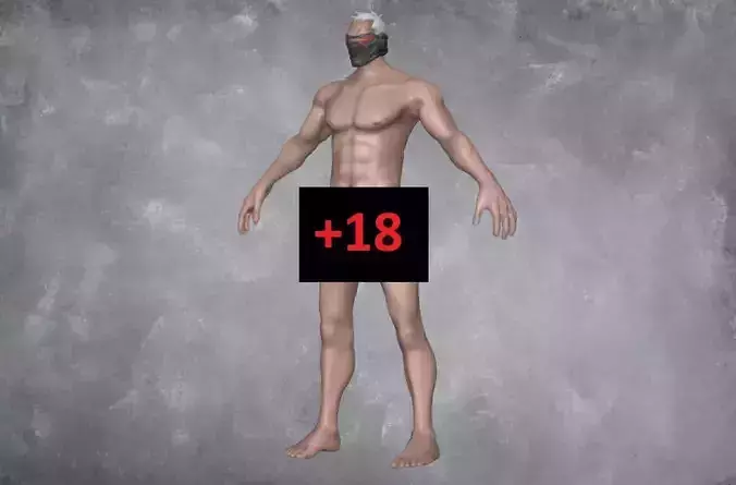 139 - Male Character