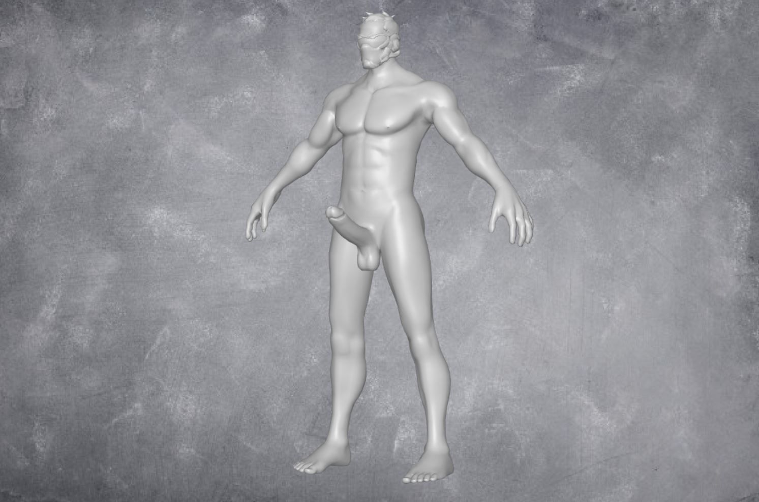 139 - Male Character 3D model_4