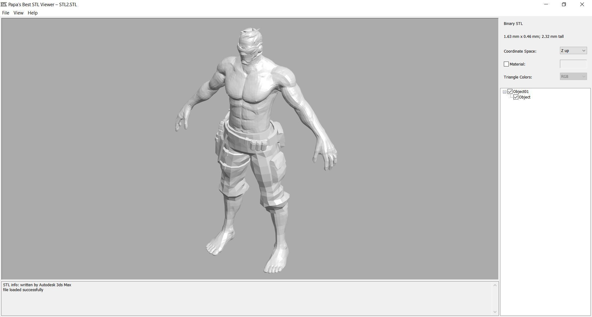 139 - Male Character 3D model_17