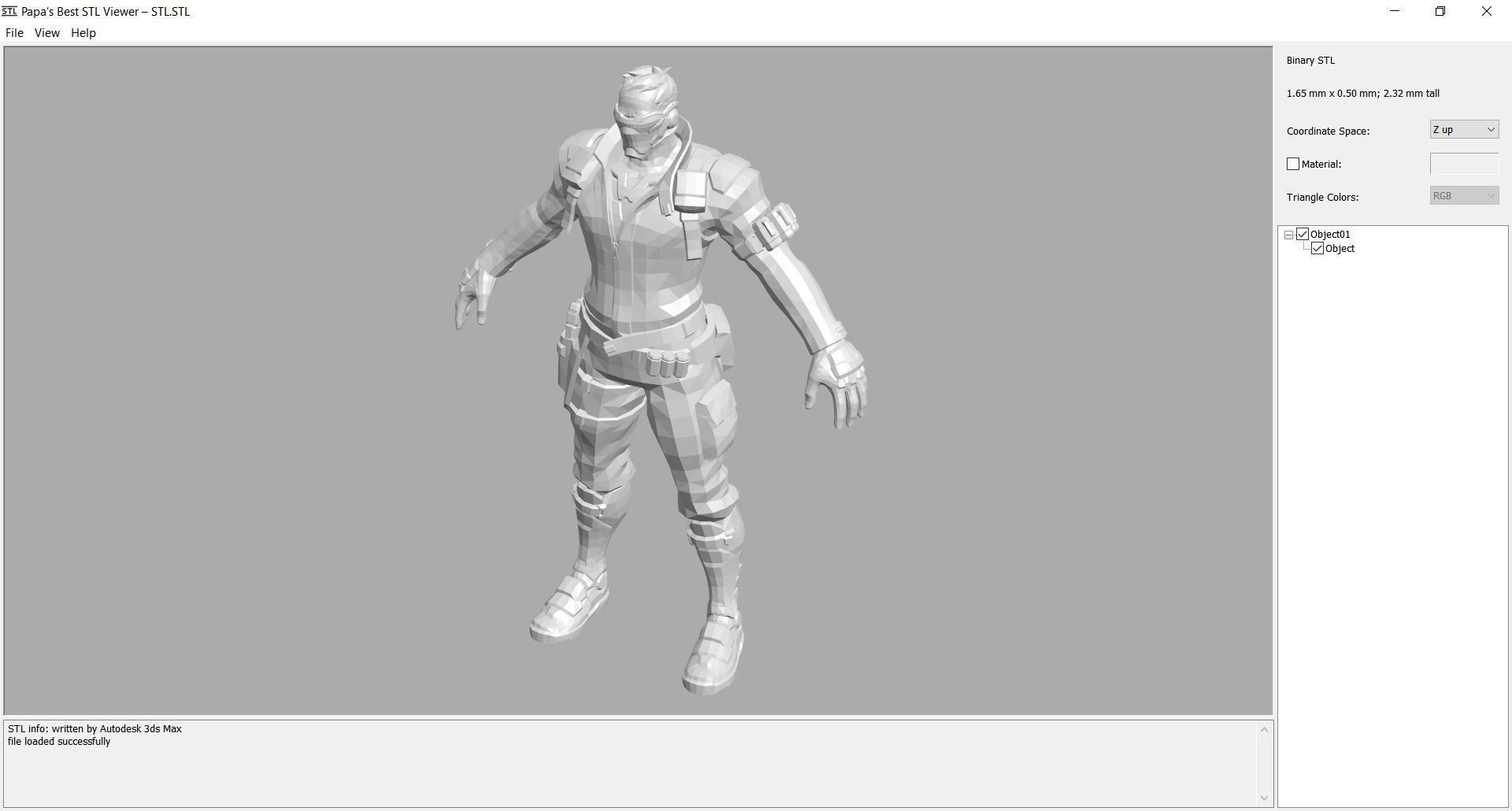 139 - Male Character 3D model_16