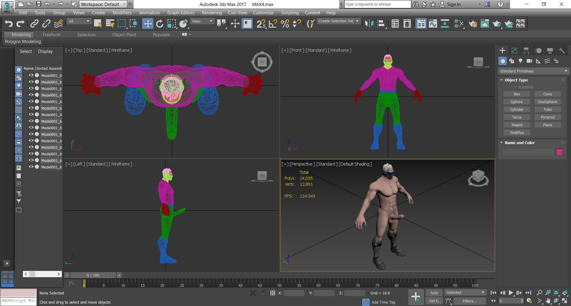 139 - Male Character 3D model_13