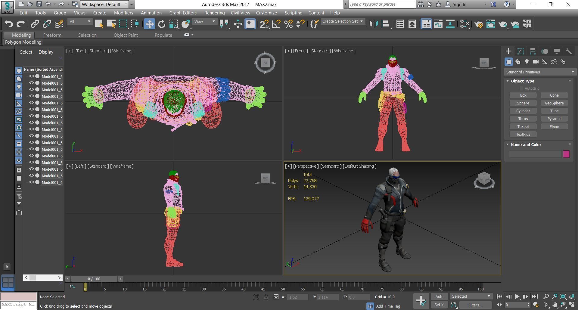 139 - Male Character 3D model_11