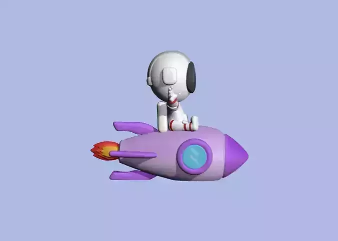 A cute Rocket Astronaut  to decorate and play