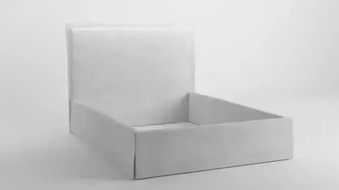 RH Kenlie Velvet Slipvovered bed