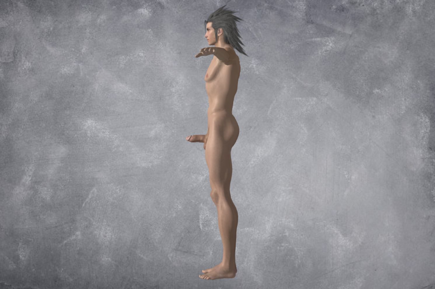 140 - Male Character 3D model_7