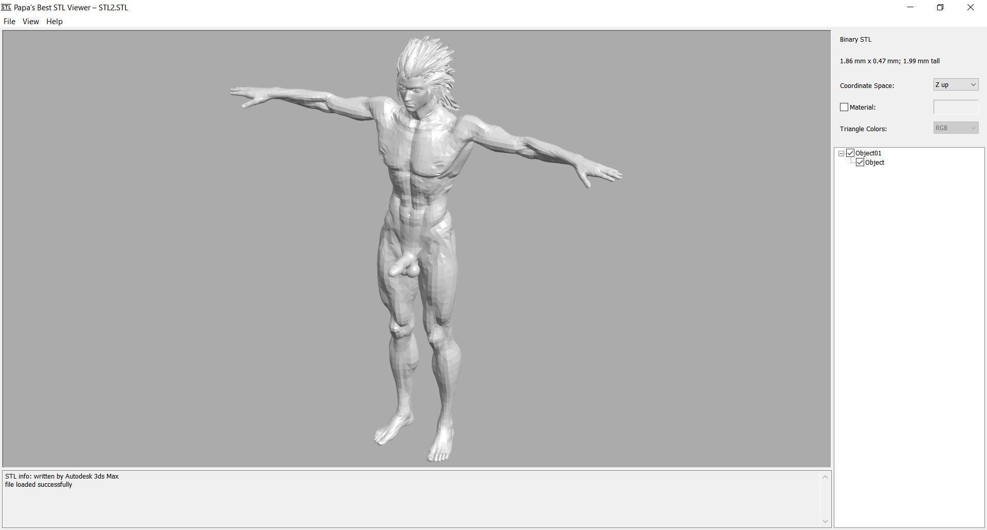 140 - Male Character 3D model_12