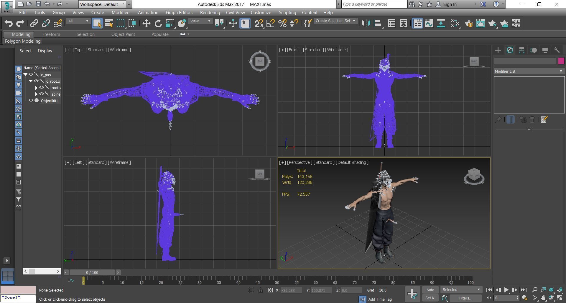 140 - Male Character 3D model_9