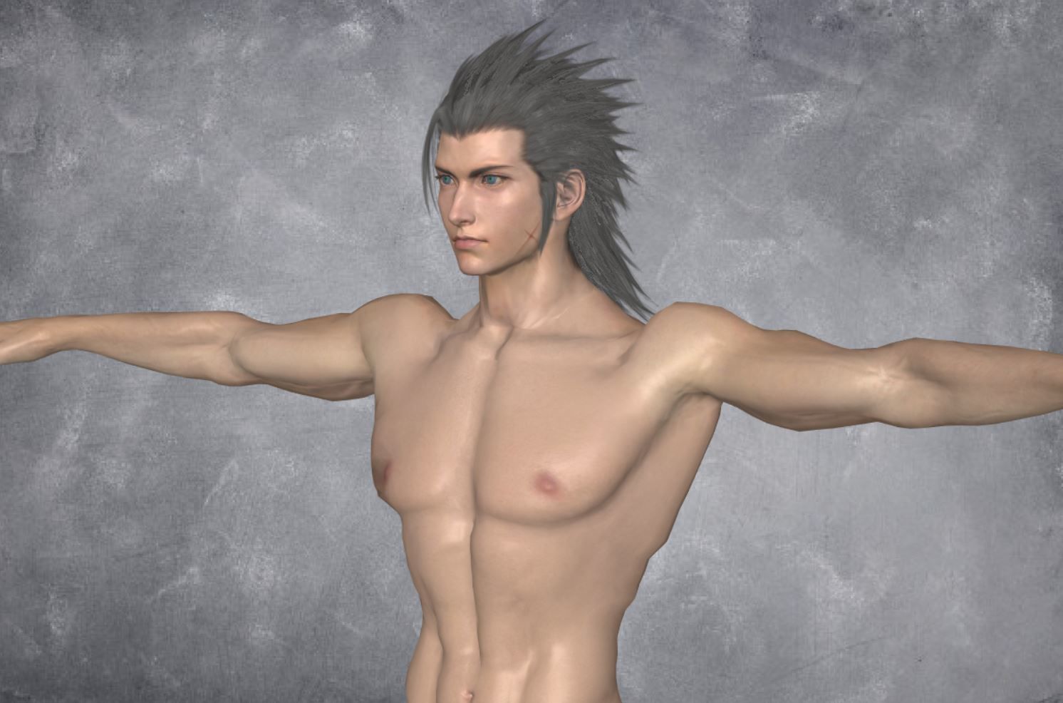 140 - Male Character 3D model_3