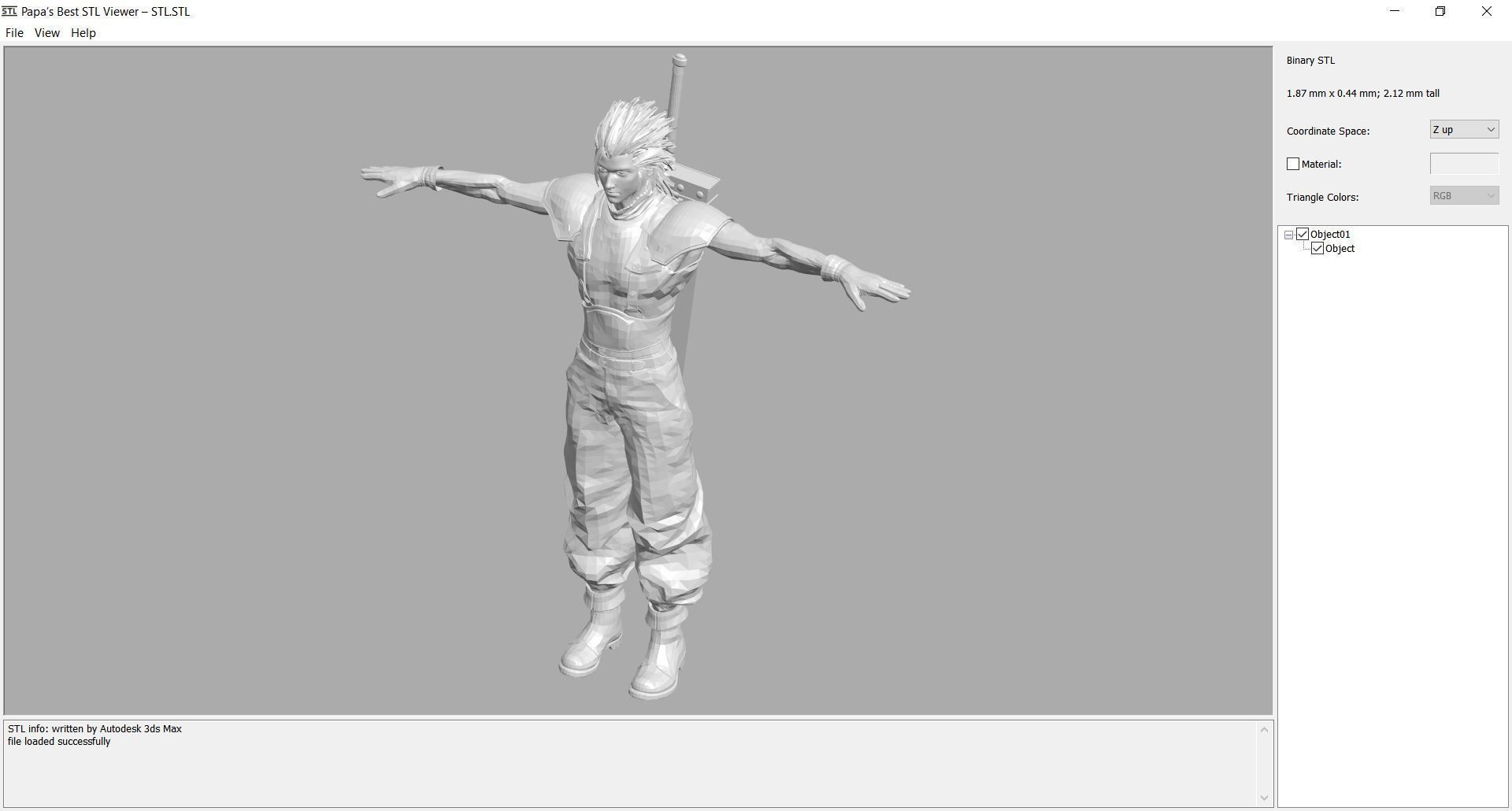 140 - Male Character 3D model_11