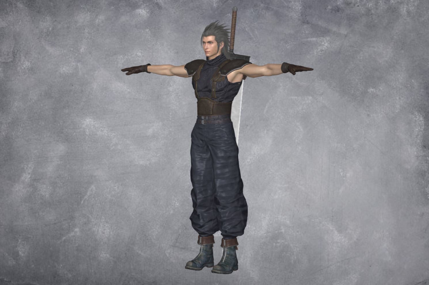 140 - Male Character 3D model_1
