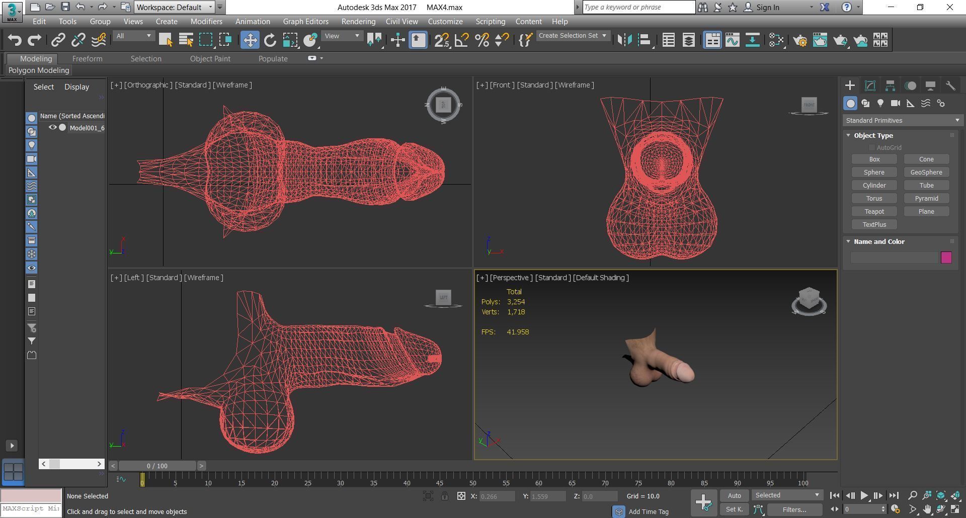 140 - Male Character 3D model_16