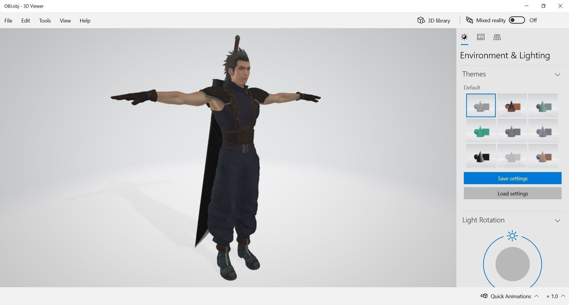 140 - Male Character 3D model_17