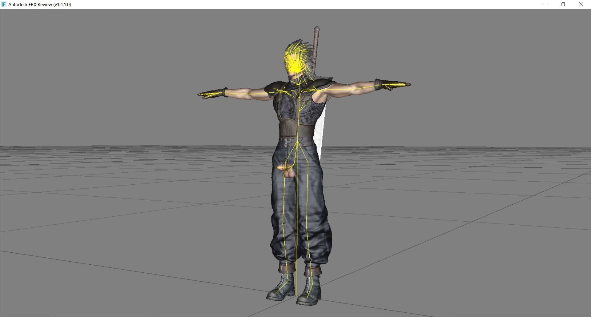 140 - Male Character 3D model_10