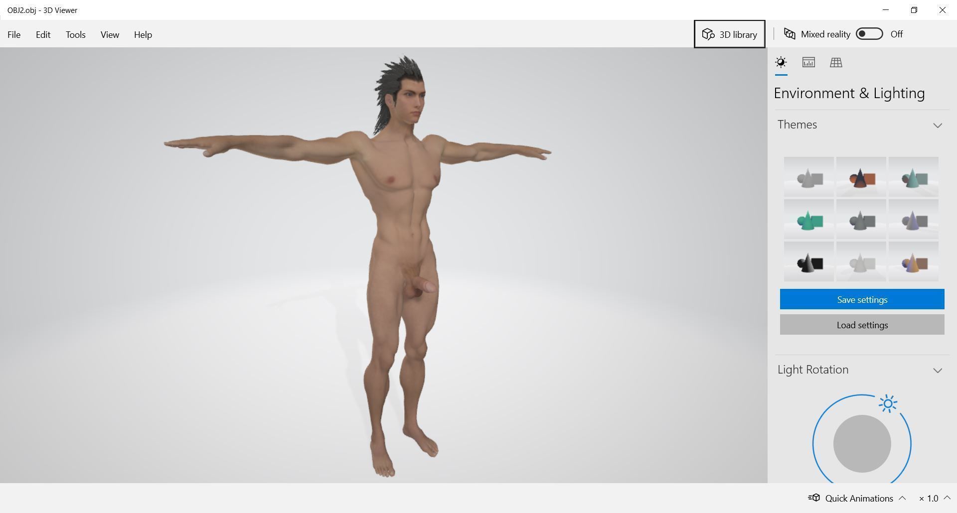 140 - Male Character 3D model_18
