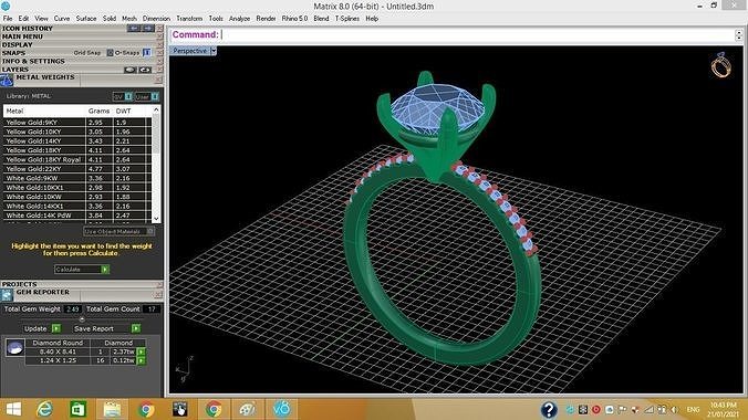 3D bracelets - jewelry 3d - 3d finger ring 3D print model