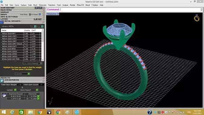 3D bracelets - jewelry 3d - 3d finger ring 3D print model