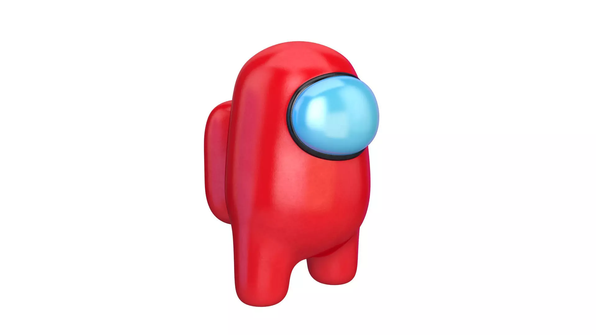 Among Us character 3D print model