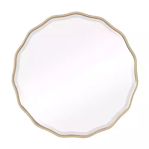 UTTERMOST ANETA ROUND MIRROR