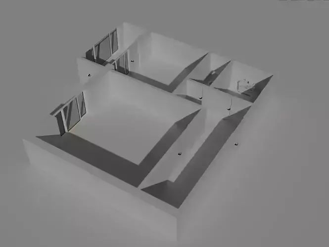 House floor plan of room