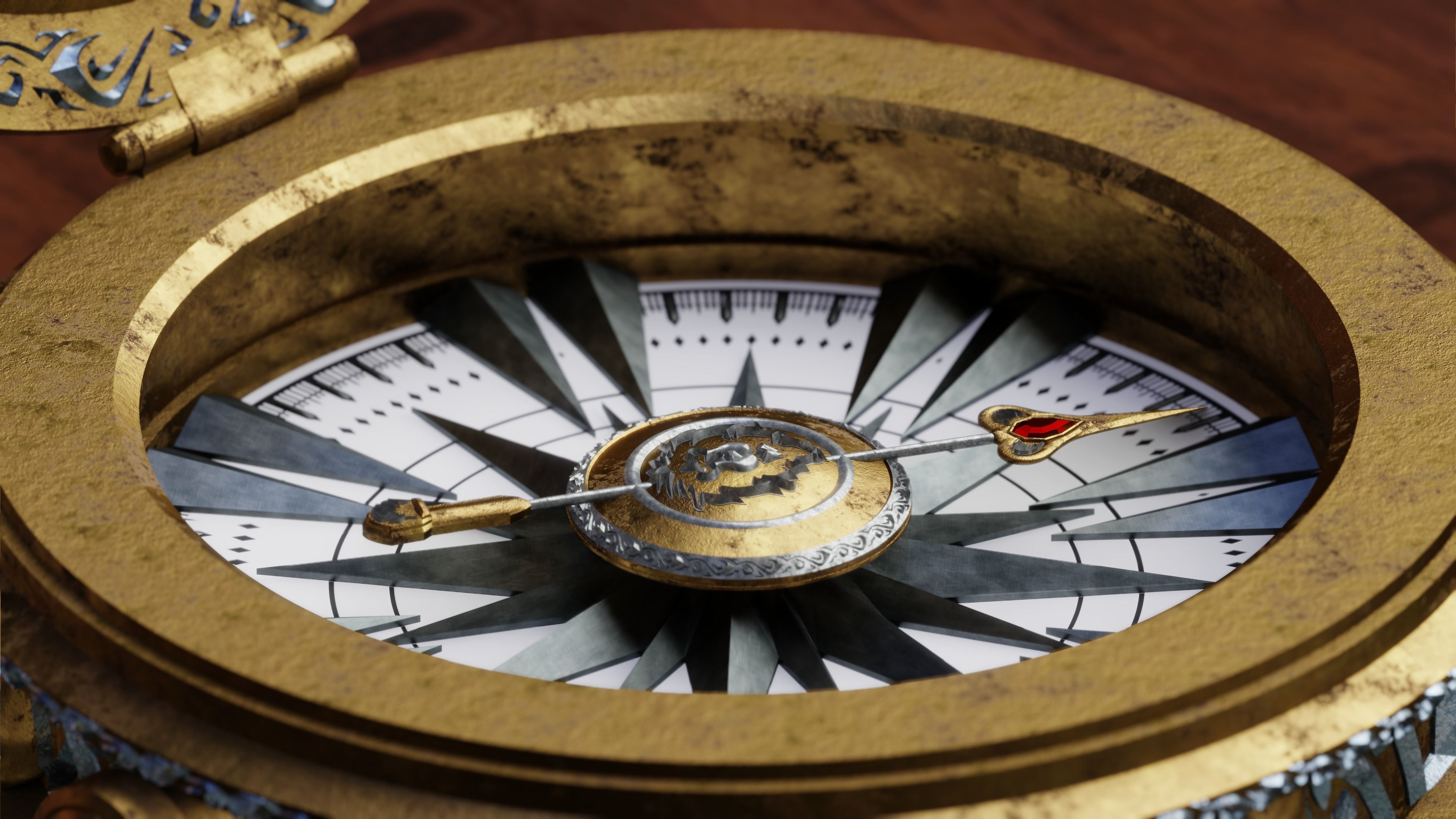 Varian s Compass World of Warcraft Legion 3D print model_7