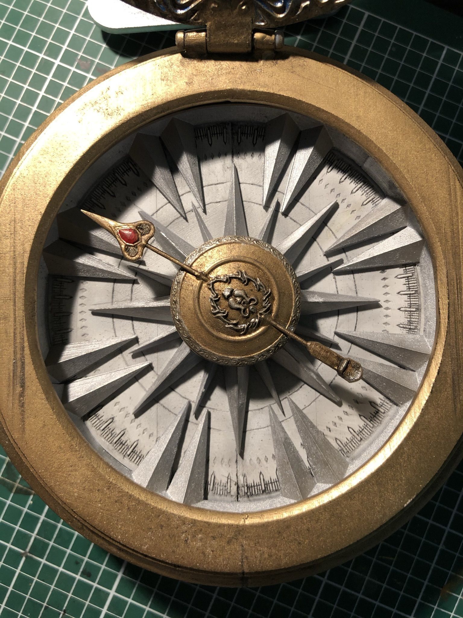 Varian s Compass World of Warcraft Legion 3D print model_13