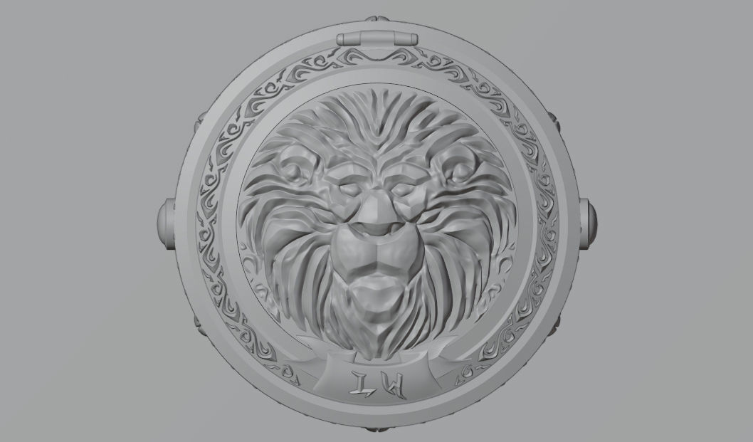 Varian s Compass World of Warcraft Legion 3D print model_6