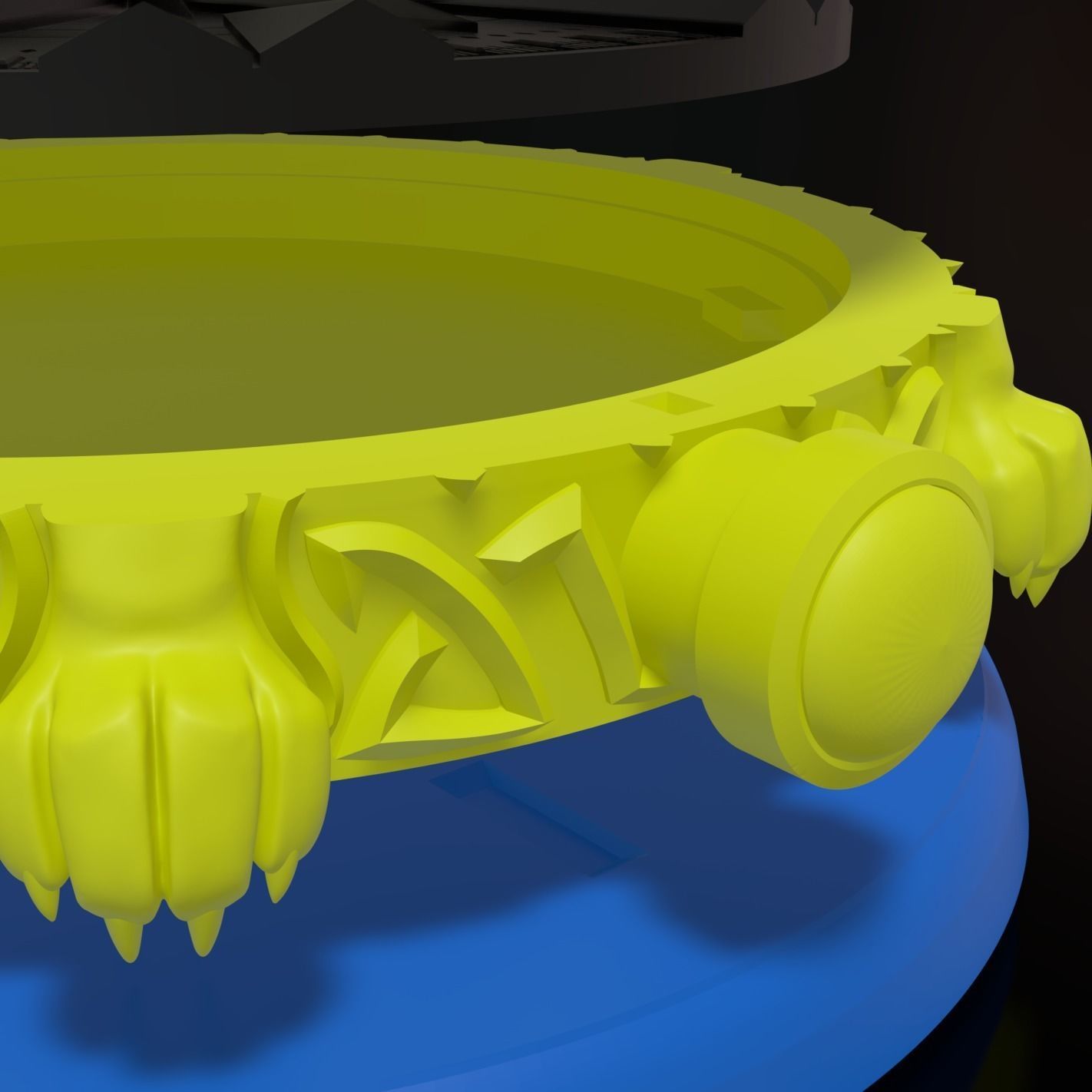 Varian s Compass World of Warcraft Legion 3D print model_4