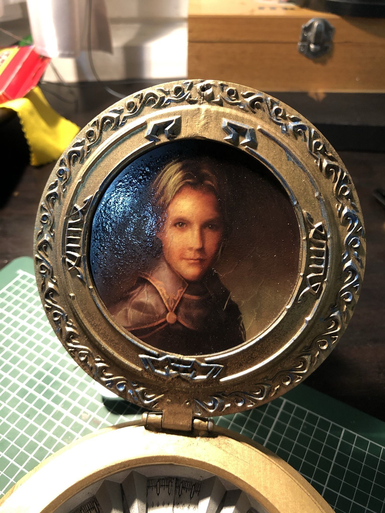 Varian s Compass World of Warcraft Legion 3D print model_12