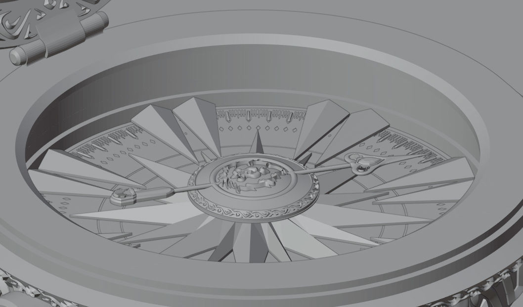 Varian s Compass World of Warcraft Legion 3D print model_8