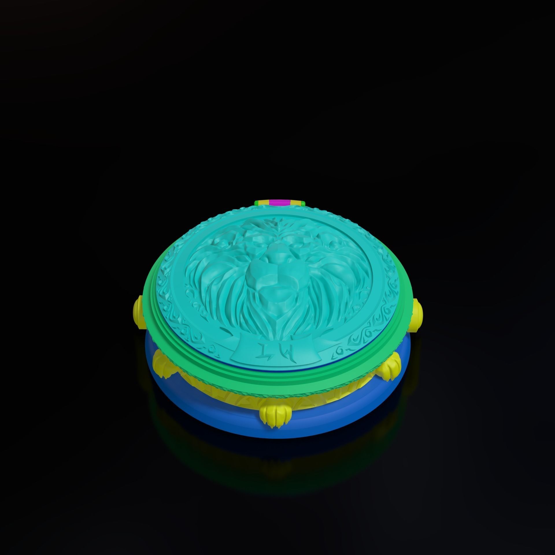 Varian s Compass World of Warcraft Legion 3D print model_2