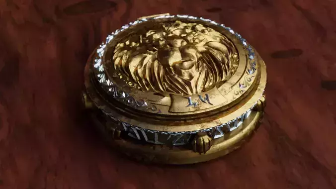 Varian s Compass World of Warcraft Legion 3D print model