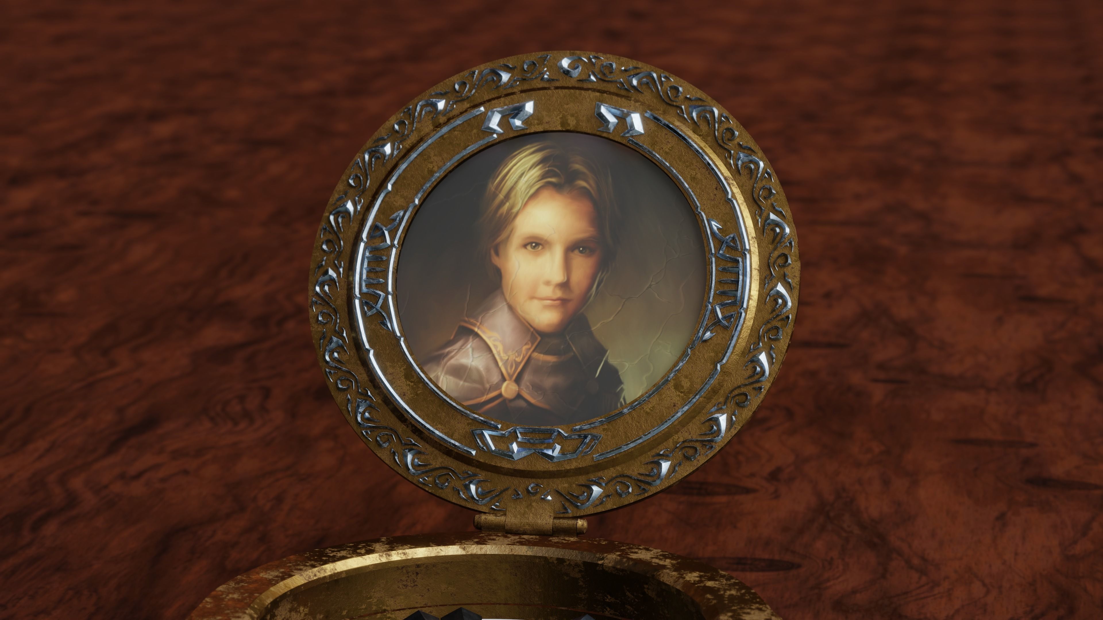 Varian s Compass World of Warcraft Legion 3D print model_5