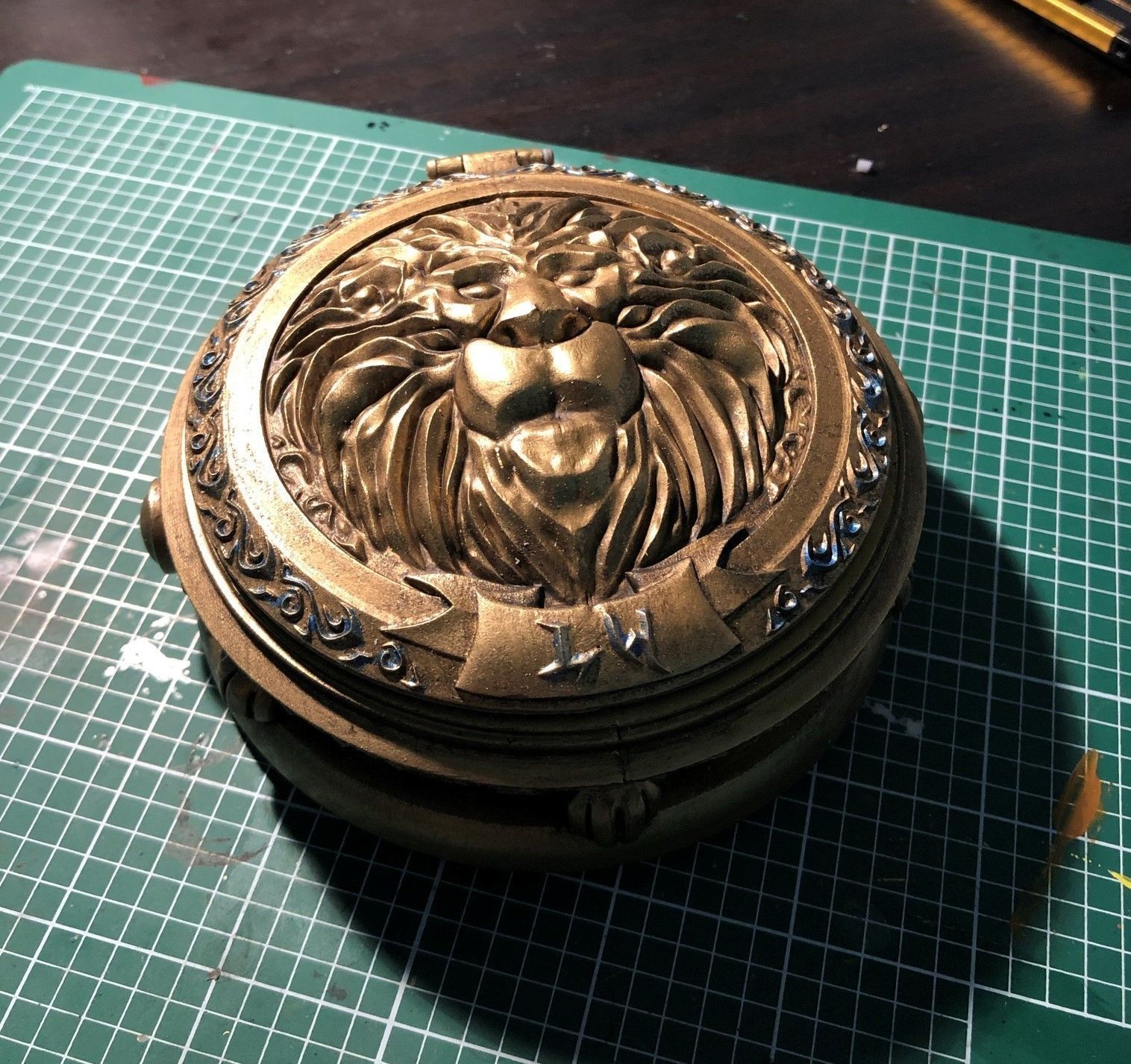 Varian s Compass World of Warcraft Legion 3D print model_9