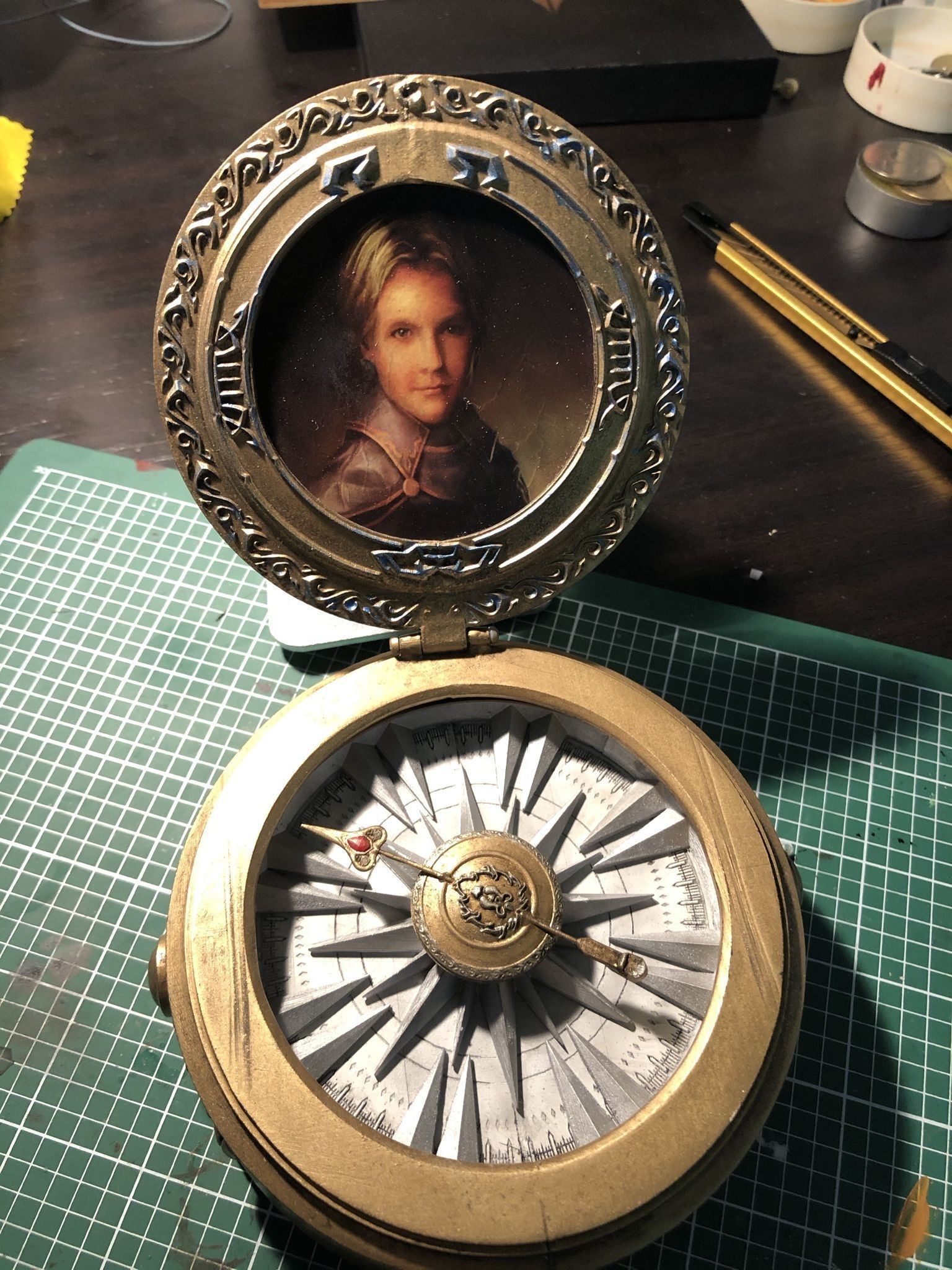 Varian s Compass World of Warcraft Legion 3D print model_11