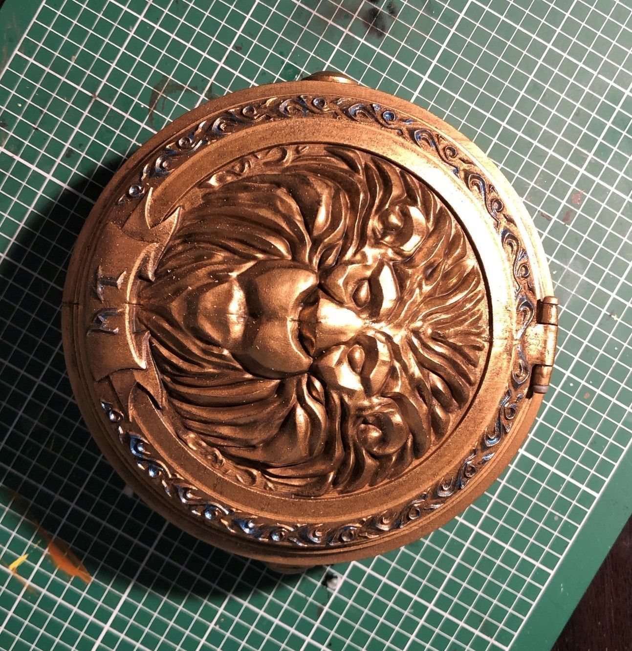 Varian s Compass World of Warcraft Legion 3D print model_10