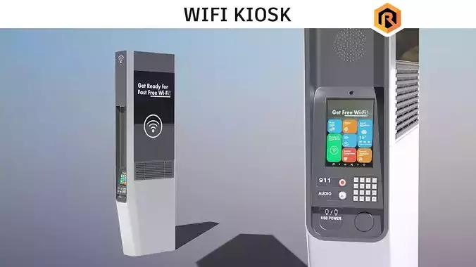WiFi Kiosk