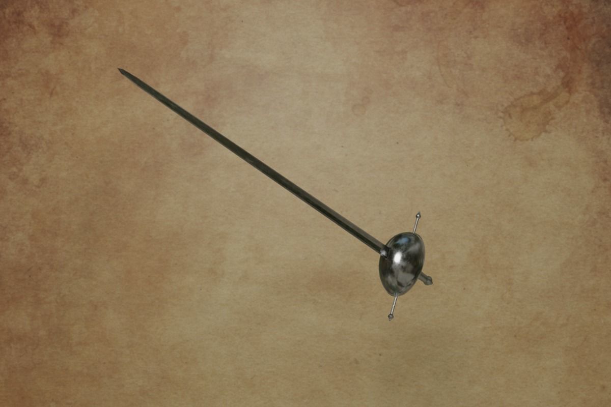 3D Medieval Weapons 3D model_5