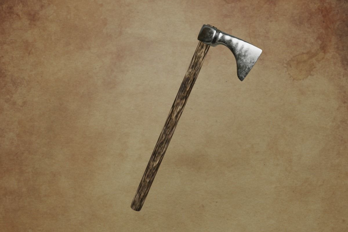 3D Medieval Weapons 3D model_8