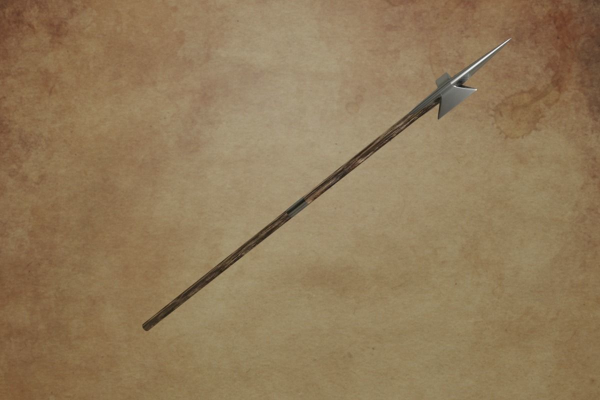 3D Medieval Weapons 3D model_3