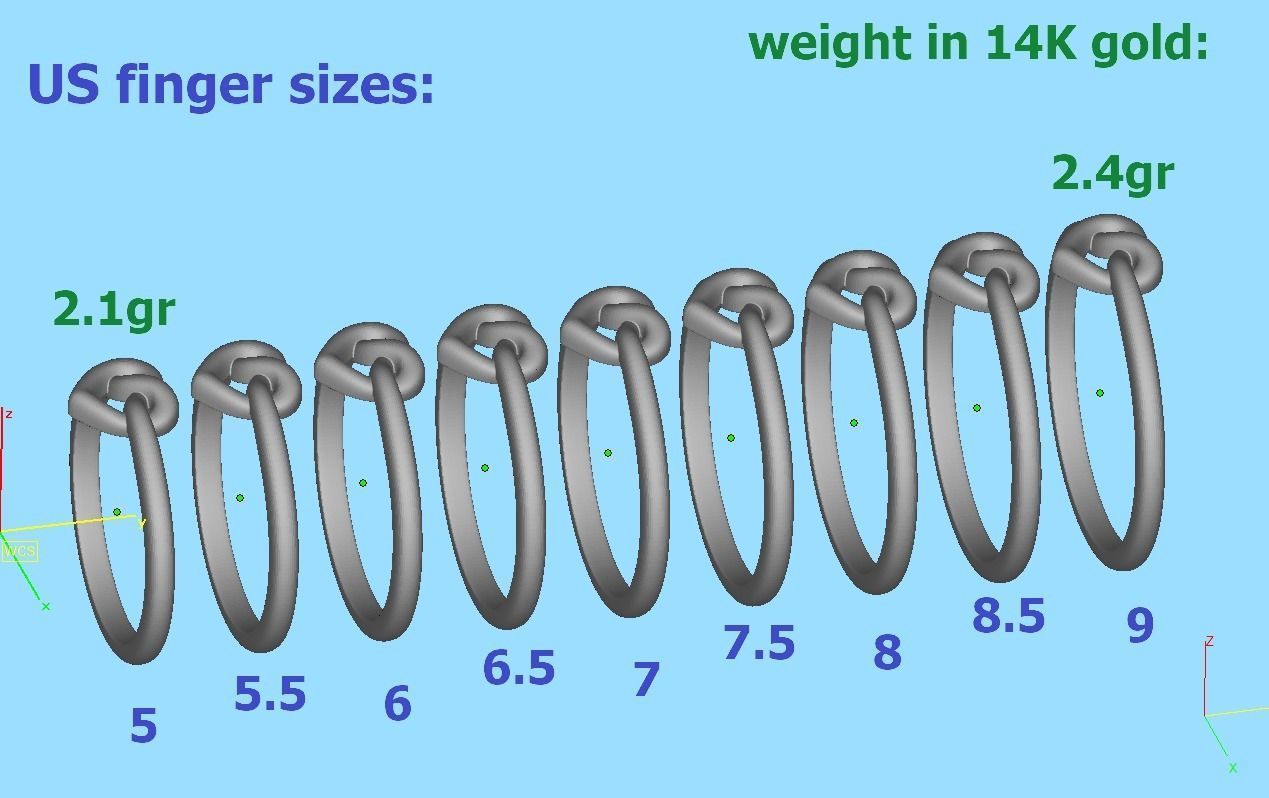 Infinity Heart Knot Ring 3dmodel 3D print model_6