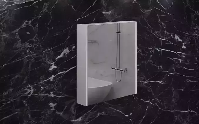 bathroom mirror model