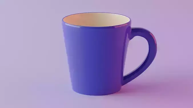 Simple mug 