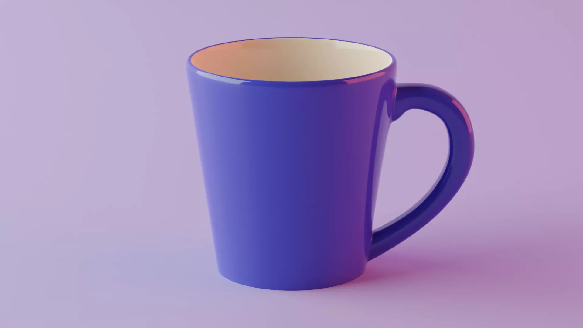 Simple mug Free 3D model