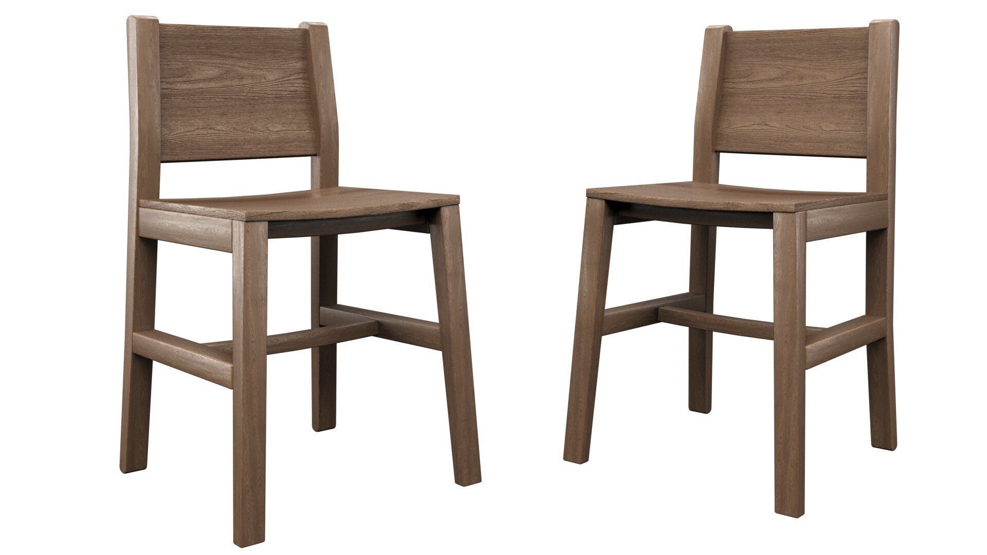 KFC Building and parking 3D model_26